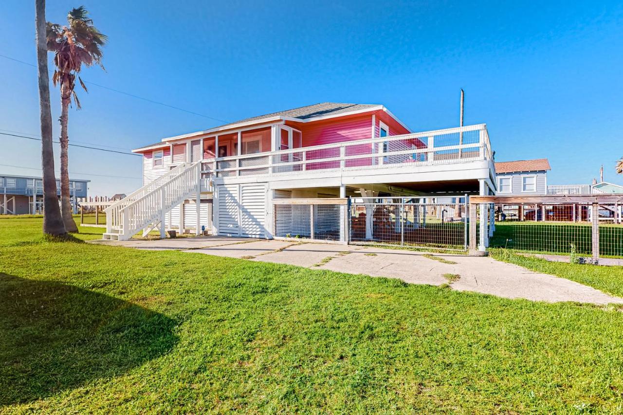 Monkey Bar Villa Surfside Beach Exterior photo