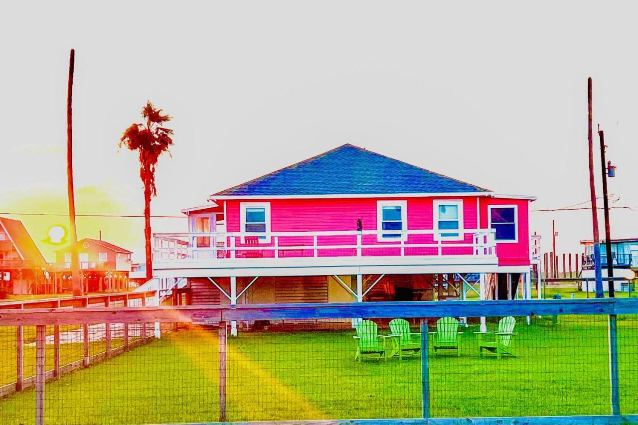 Monkey Bar Villa Surfside Beach Exterior photo